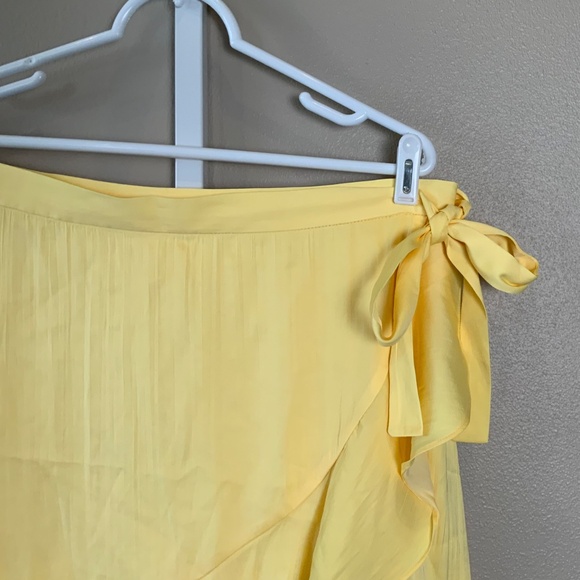 Anthropologie Maeve Ruffle Mini Skirt - Picture 9 of 16